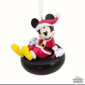 Original Hallmark Disney Mickey Mouse Christmas Tree Ornament.